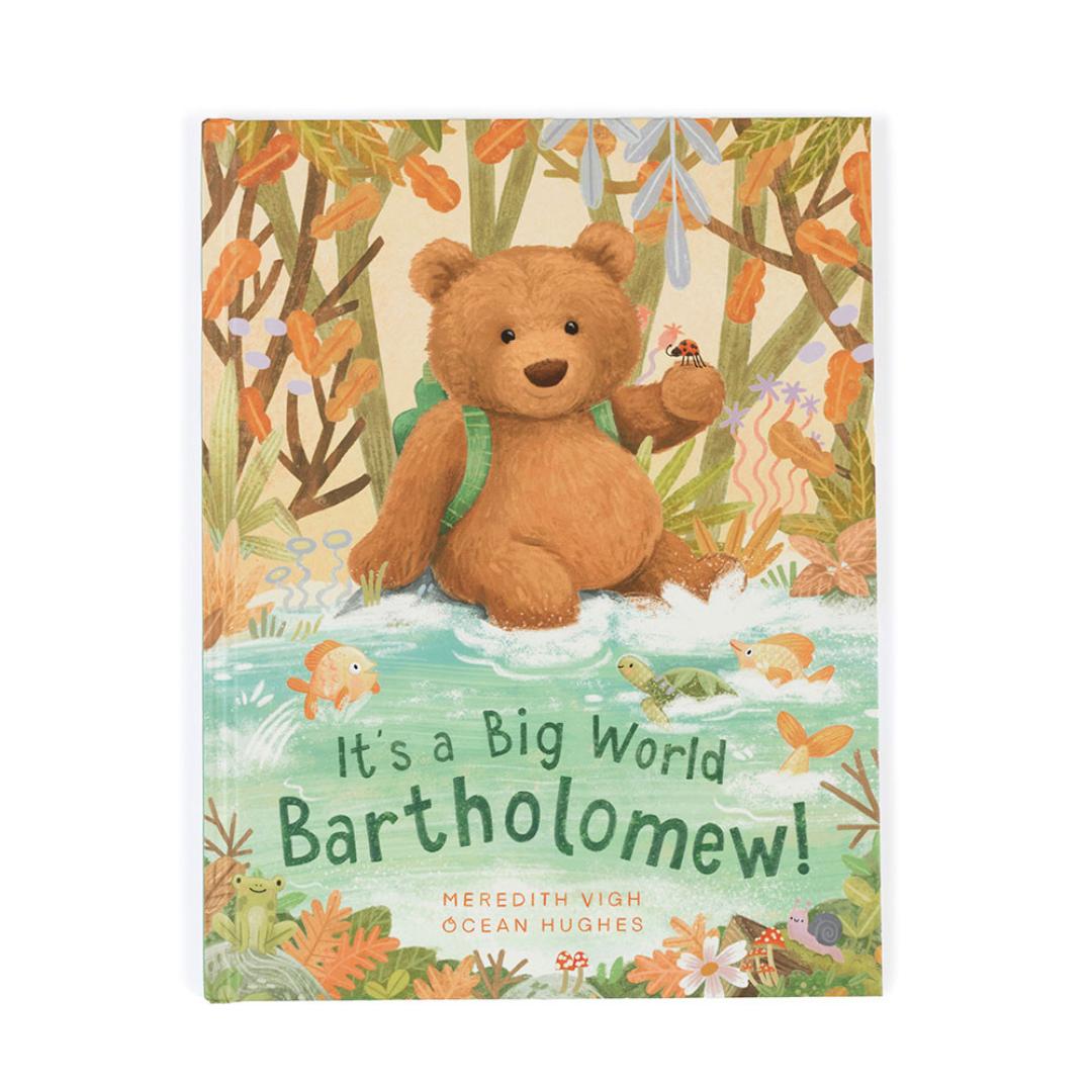 Jellycat It's a Big World, Bartholomew! Book