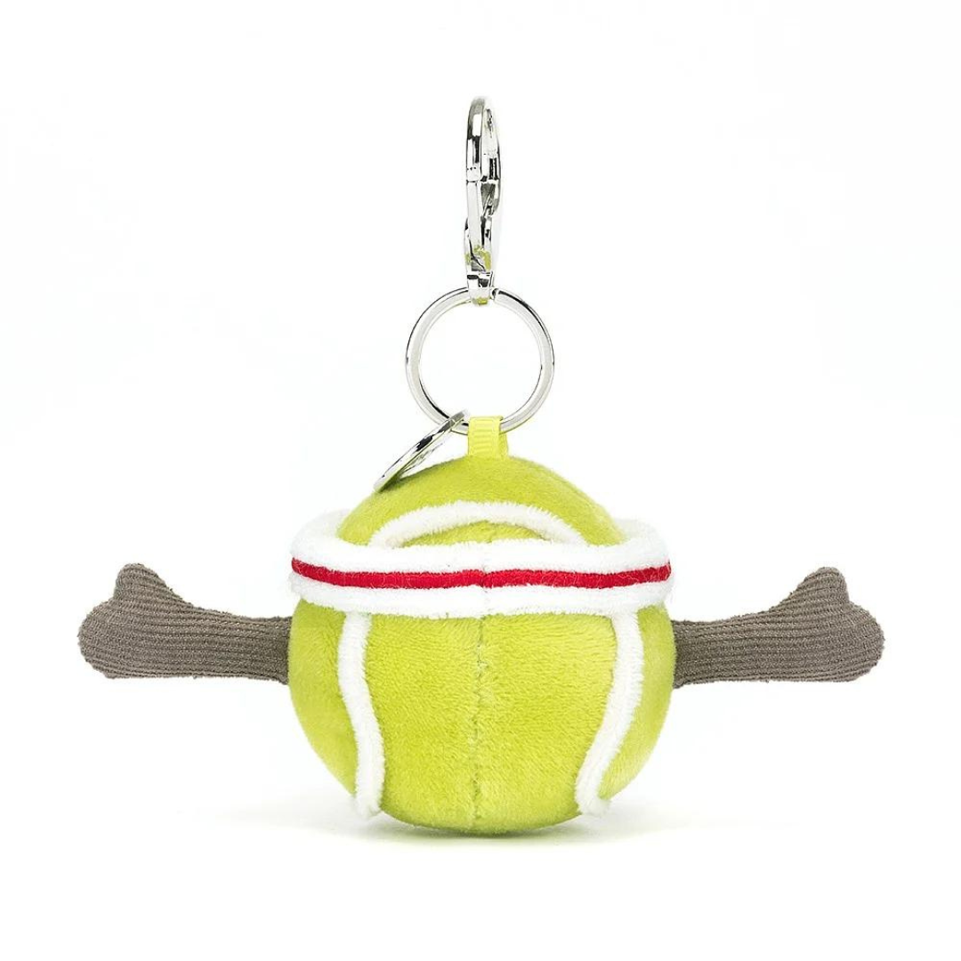 Jellycat Amuseables Sports Tennis Bag Charm