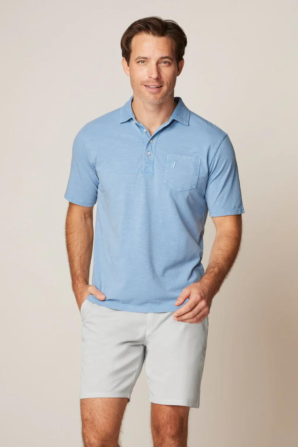 Johnnie-O Coastal Wash Original Polo