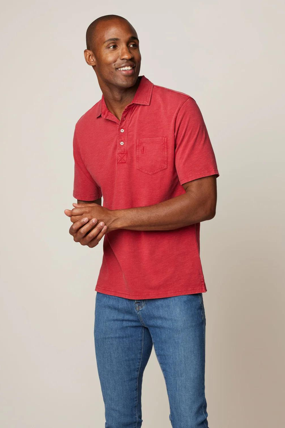 Johnnie-O Coastal Wash Original Polo