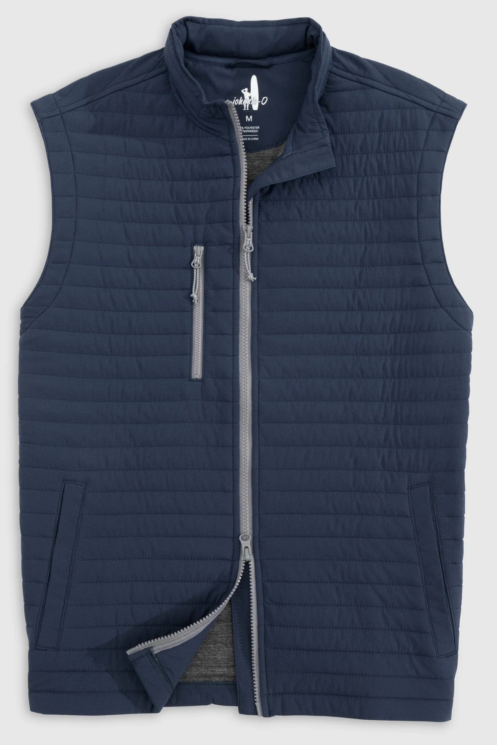 Johnnie-O Crosswind Vest- Wake