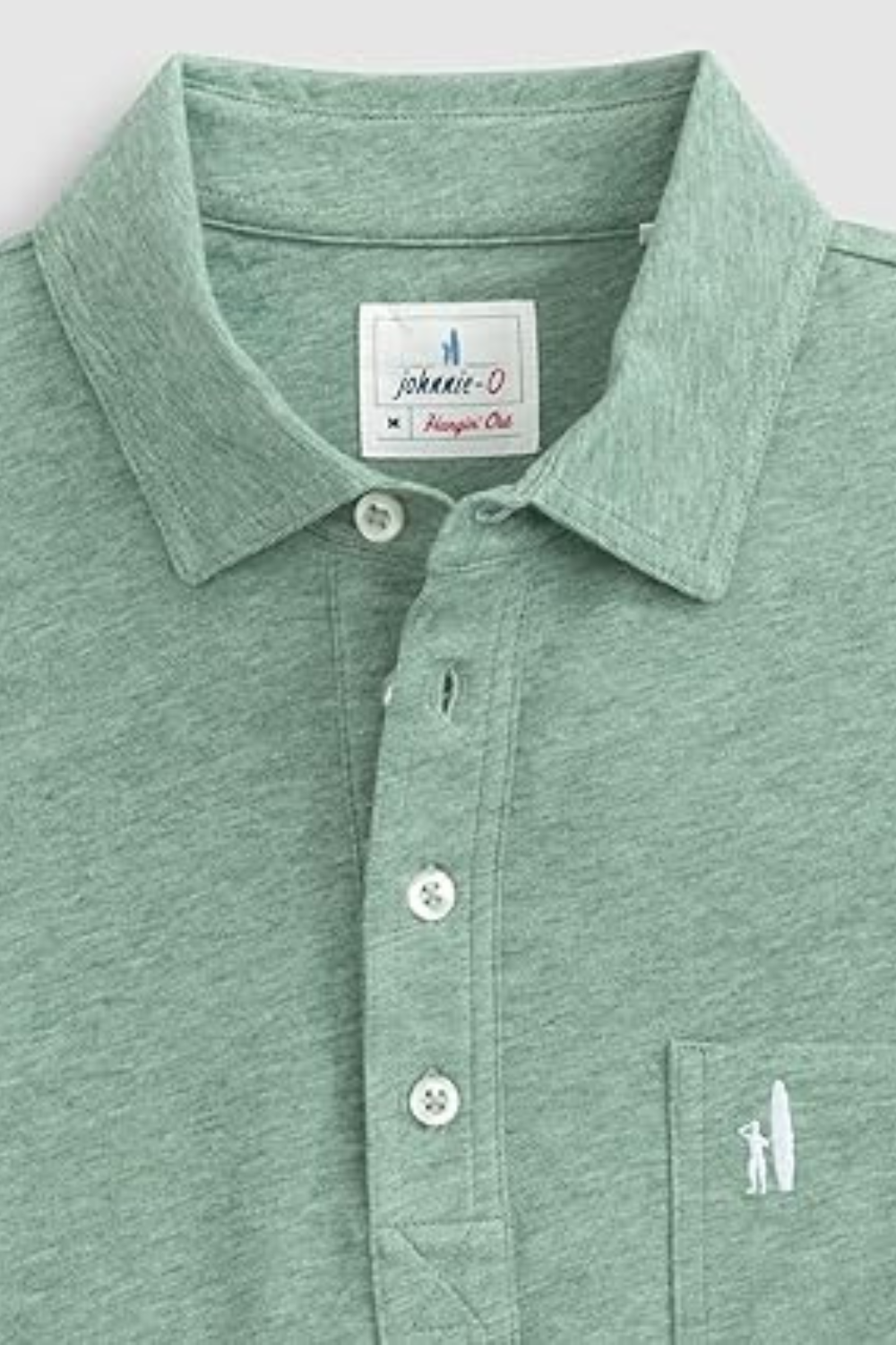 Johnnie-O Cutler Longsleeve Polo - Caper