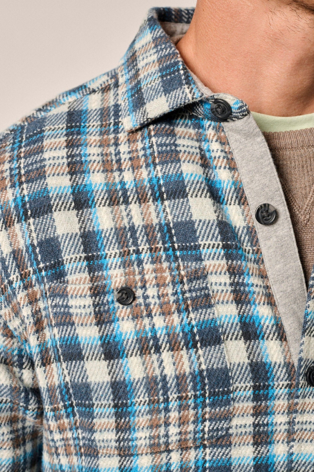 Johnnie-O Peterson Button-Up