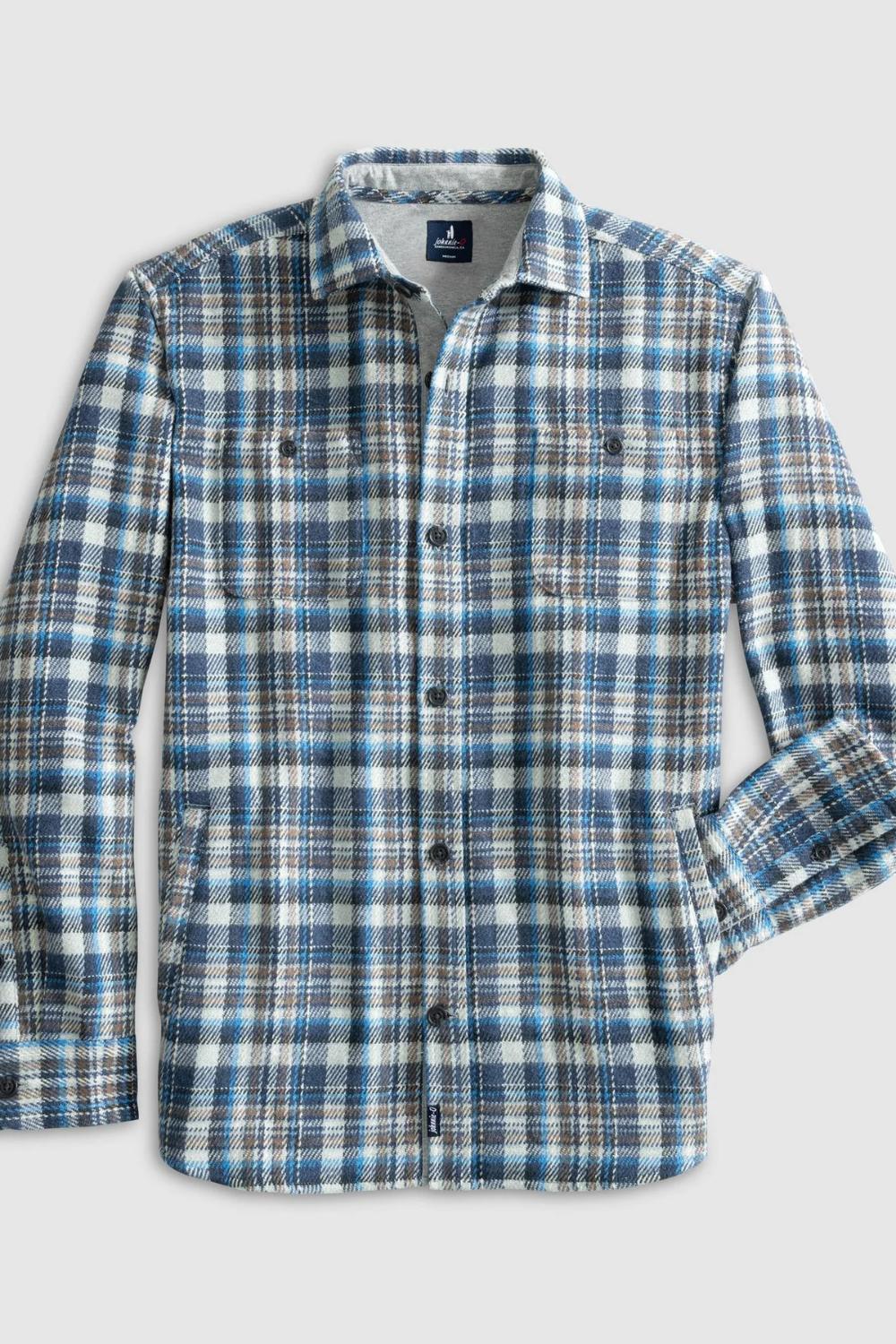 Johnnie-O Peterson Button-Up