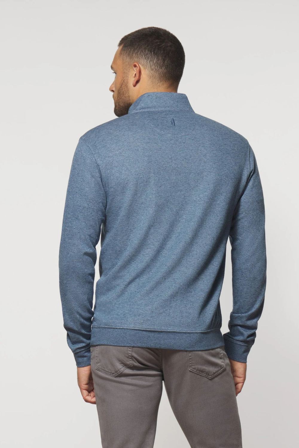 Johnnie-O Sully Pullover - Helios Blue