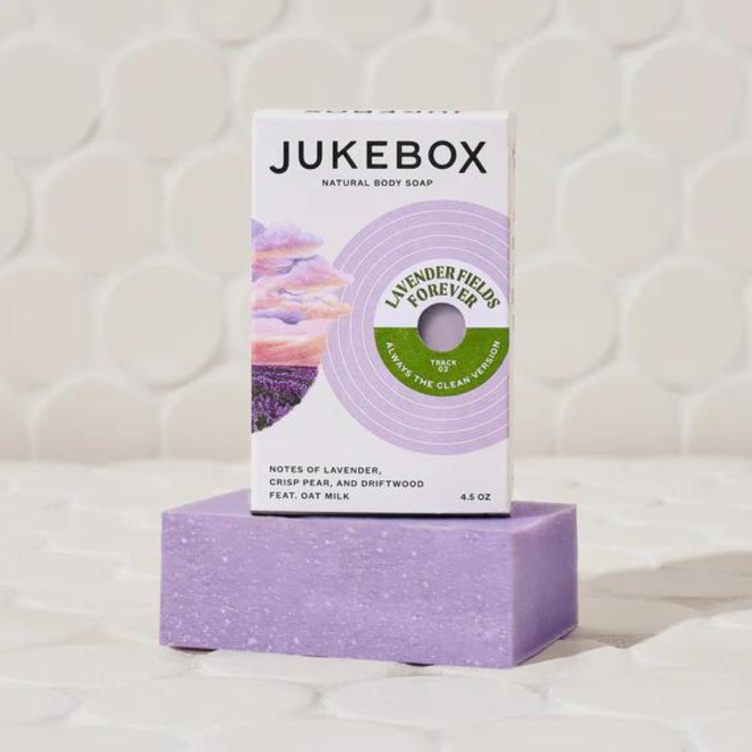 Jukebox Lavender Fields Forever Soap