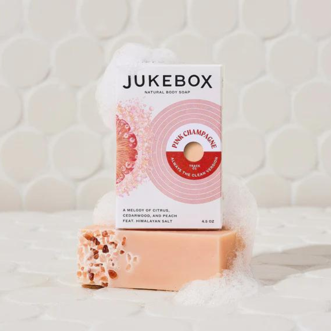 Jukebox Pink Champagne Soap