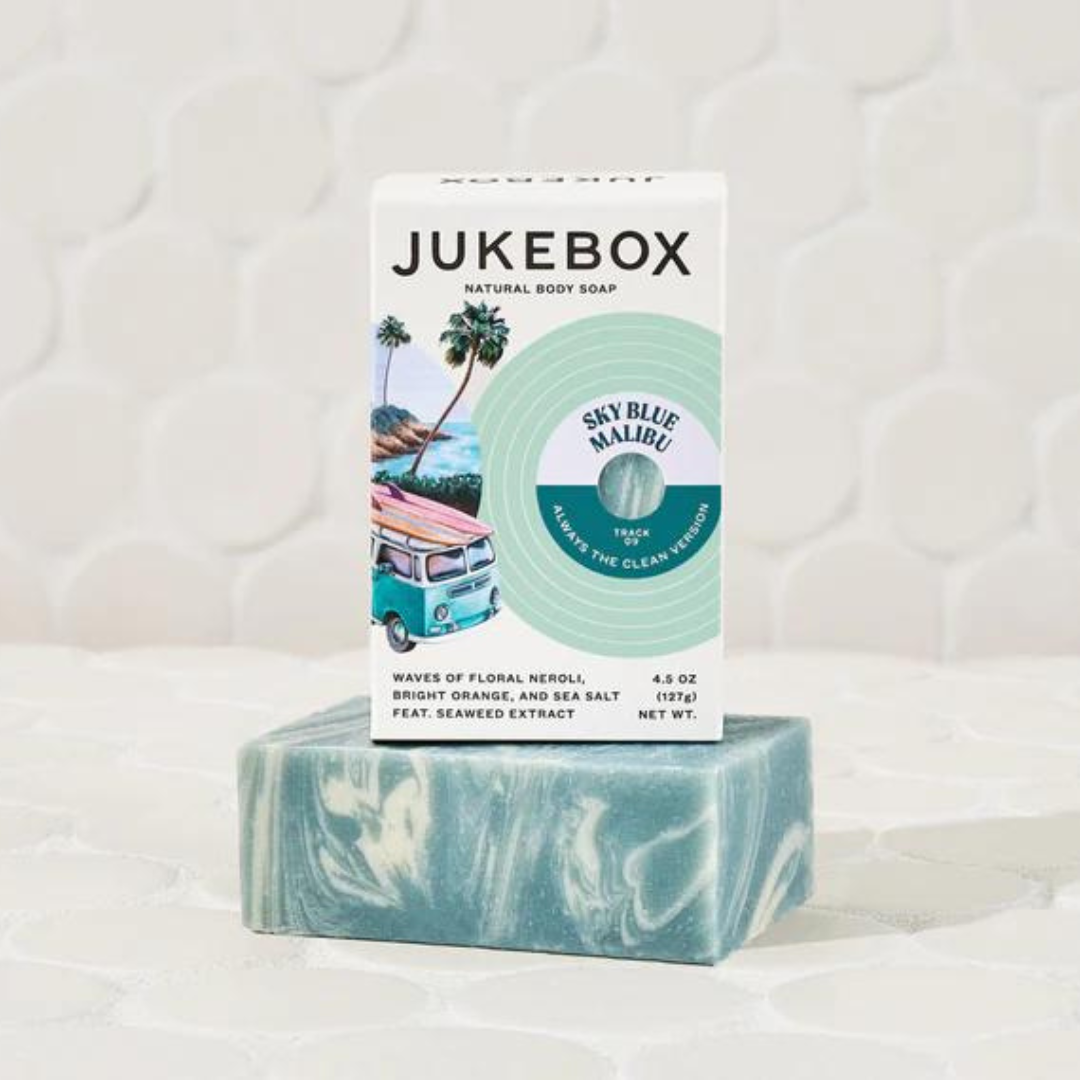 Jukebox Sky Blue Malibu Soap