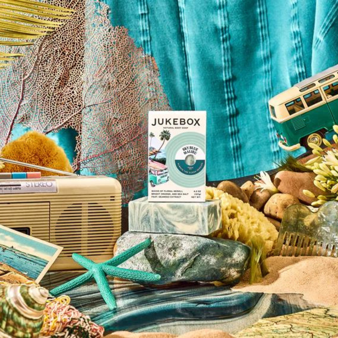 Jukebox Sky Blue Malibu Soap