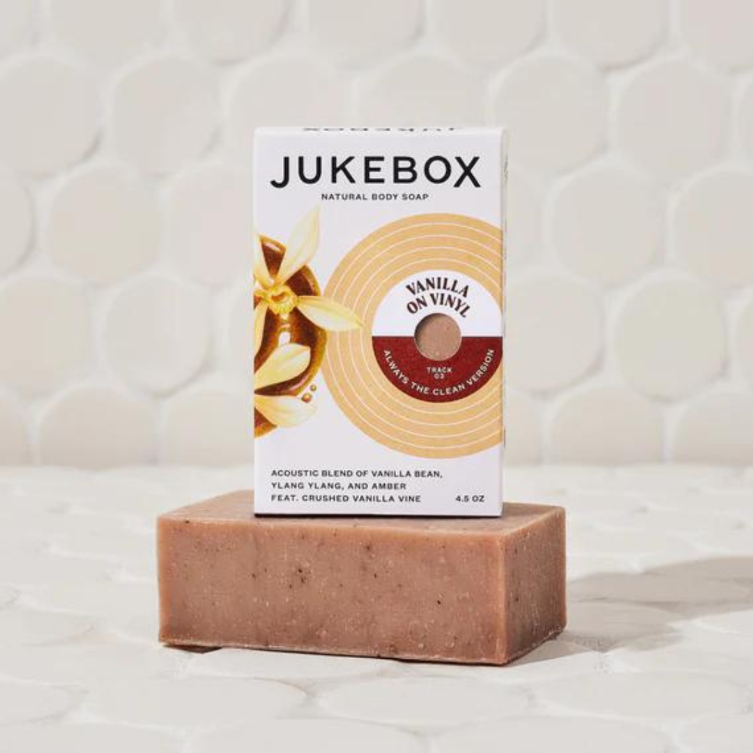 Jukebox Vanilla on Vinyl Soap - The Cottage