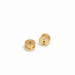 Julie Vos Esme Heart Stud Earrings - Gold - The Cottage