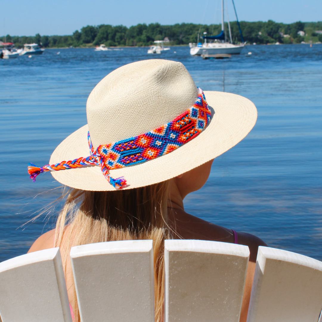 Kalaur Handwoven Panama Hat Large  - Camila