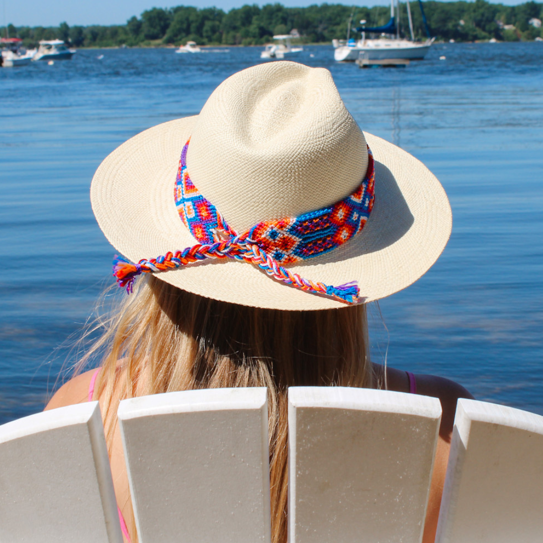 Kalaur Handwoven Panama Hat Large  - Camila