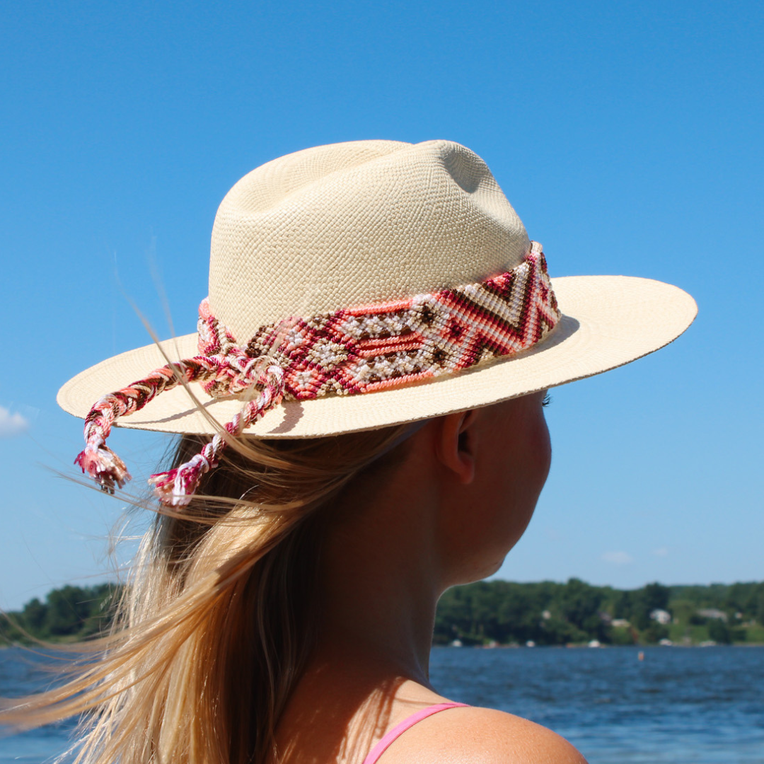 Kalaur Handwoven Panama Hat Medium- Carmen