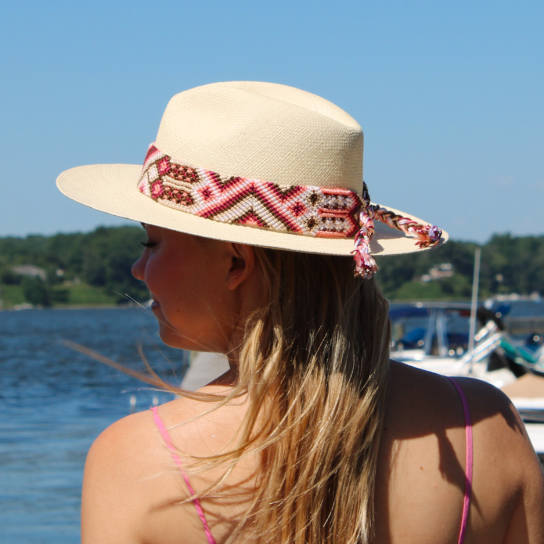 Kalaur Handwoven Panama Hat Medium- Carmen