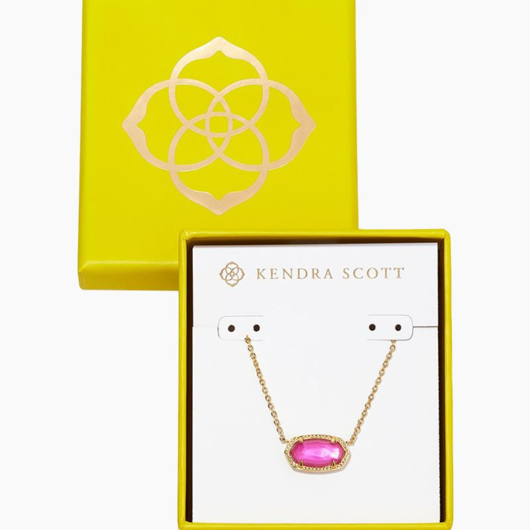 Kendra Scott Boxed Elisa Necklace - Gold