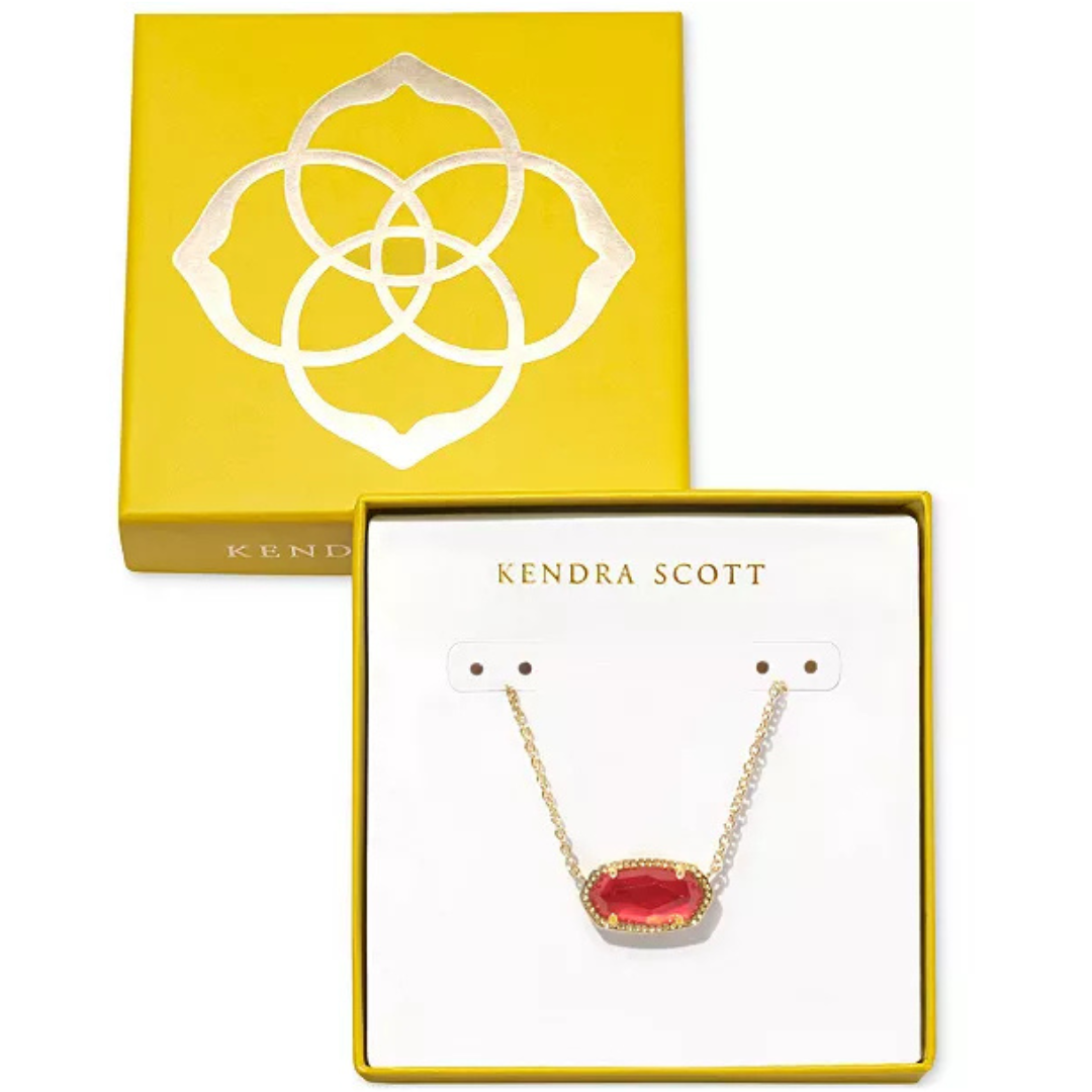 Kendra Scott Boxed Elisa Necklace - Gold