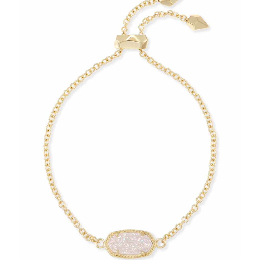 Kendra Scott Elaina Drusy Bracelet - Gold