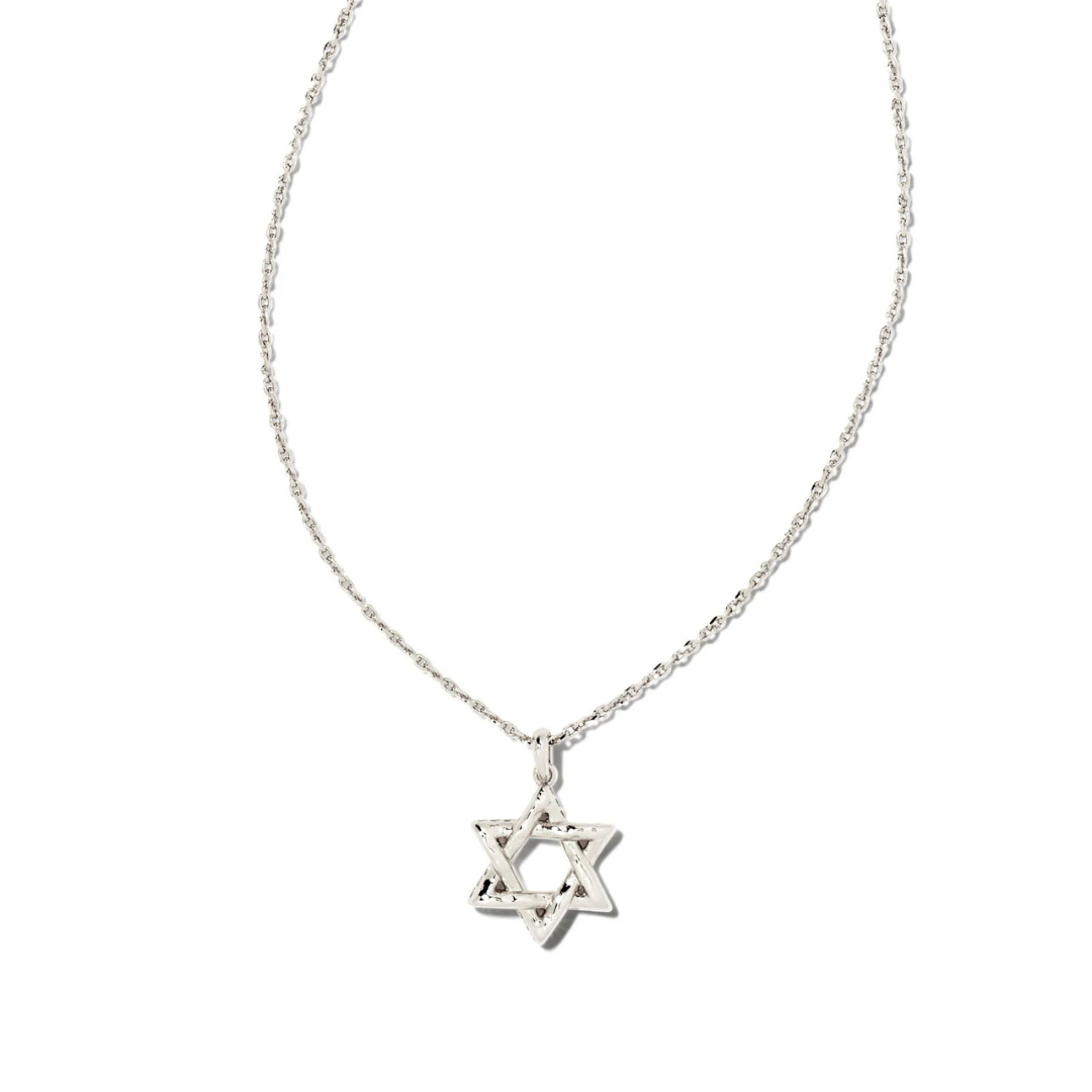 Kendra Scott Star of David Pendant Necklace