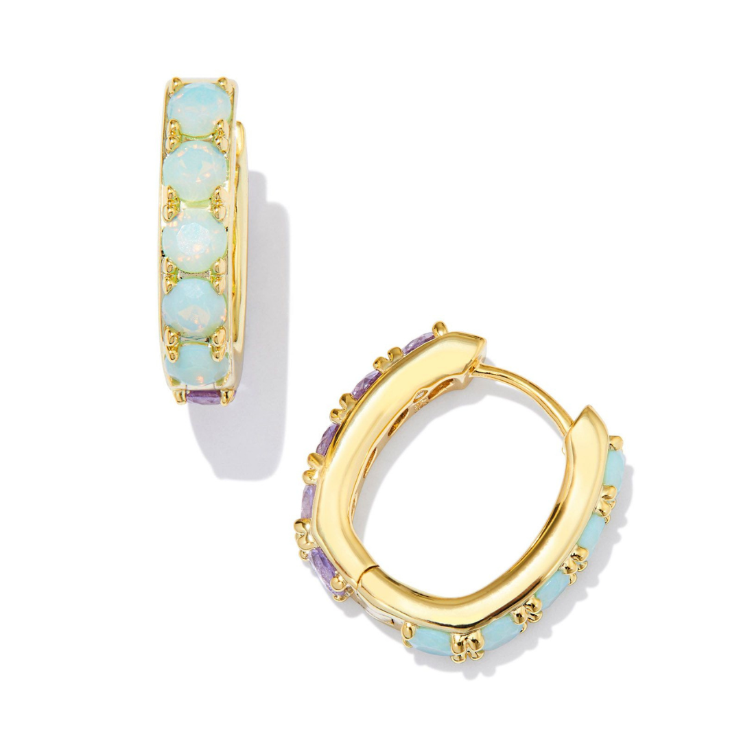 Kendra Scott Chandler Huggie Earrings - Gold