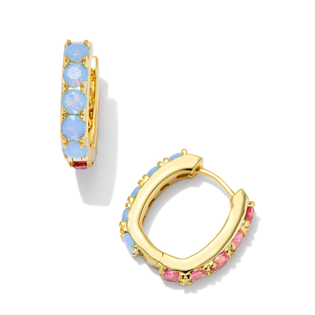 Kendra Scott Chandler Huggie Earrings - Gold