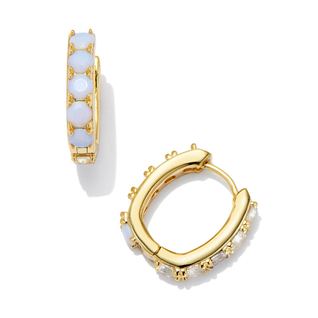 Kendra Scott Chandler Huggie Earrings - Gold