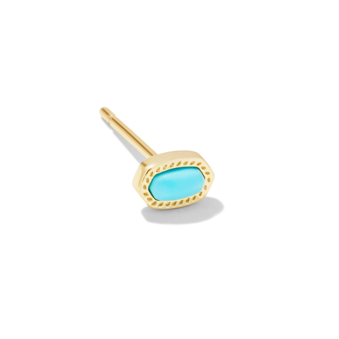 Kendra Scott Elliot Single Stud Earring - Gold