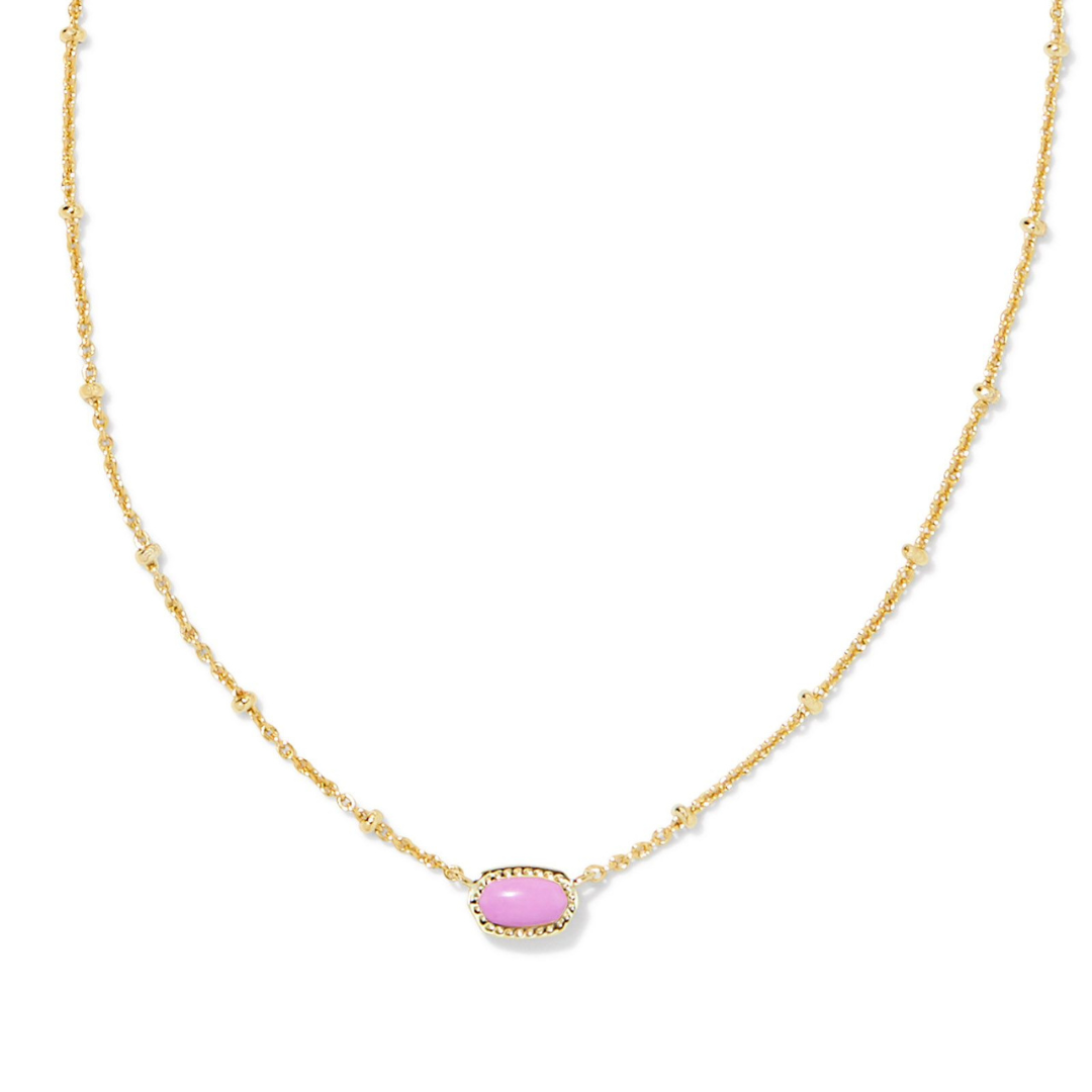 Kendra Scott Mini Elisa Necklace - Gold