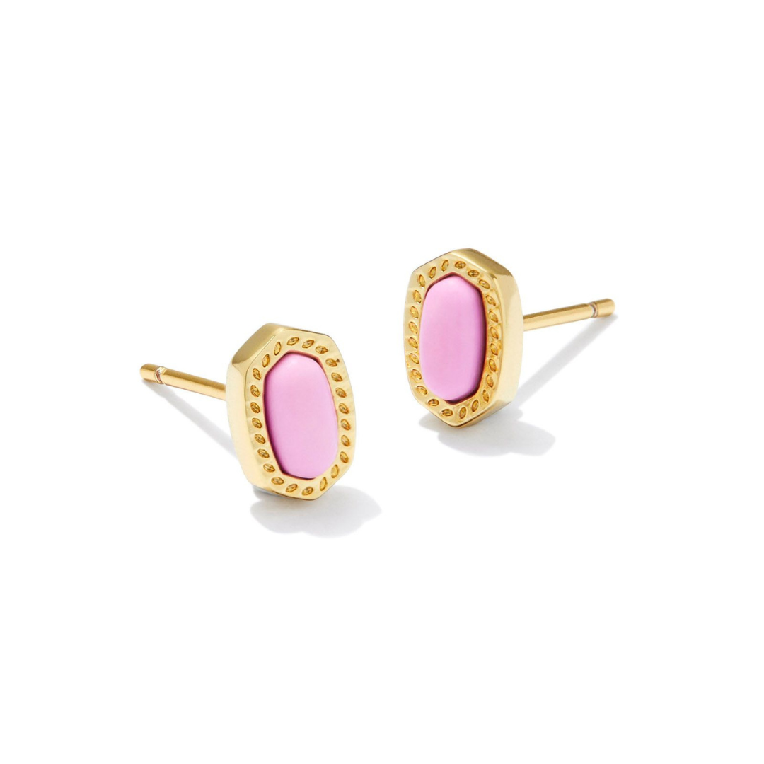 Kendra Scott Mini Ellie Stud Earrings - Gold