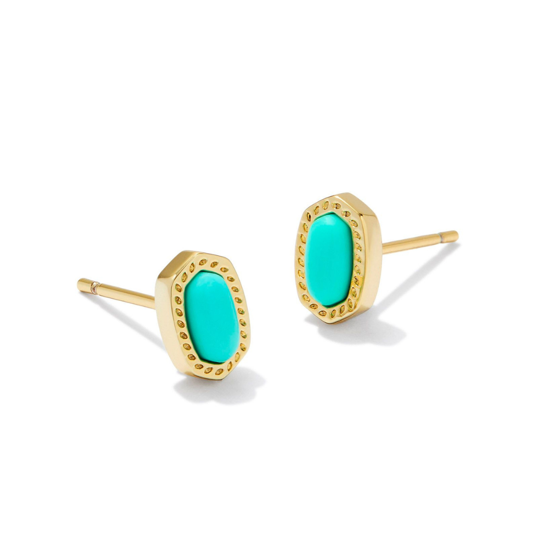 Kendra Scott Mini Ellie Stud Earrings - Gold