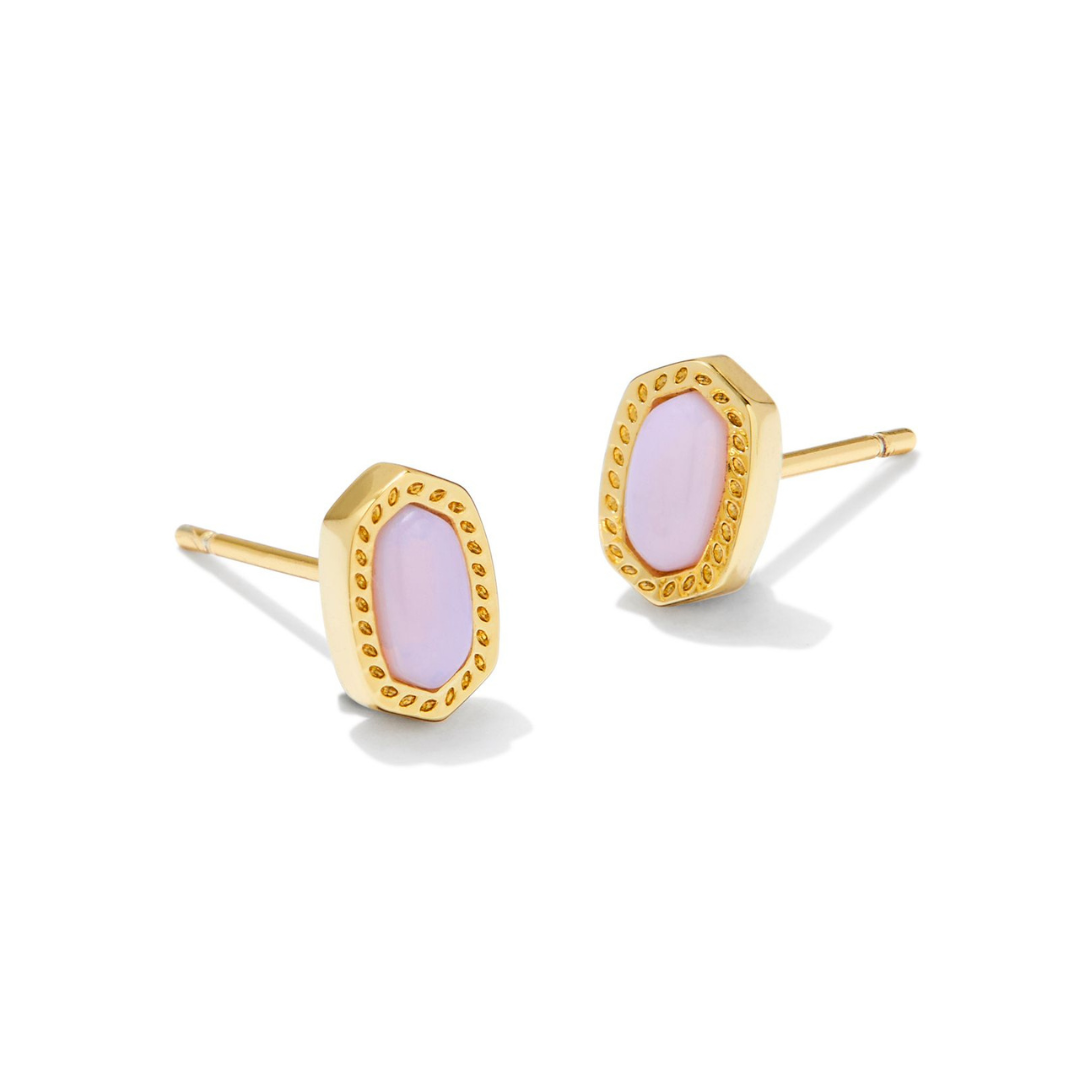 Kendra Scott Mini Ellie Stud Earrings - Gold