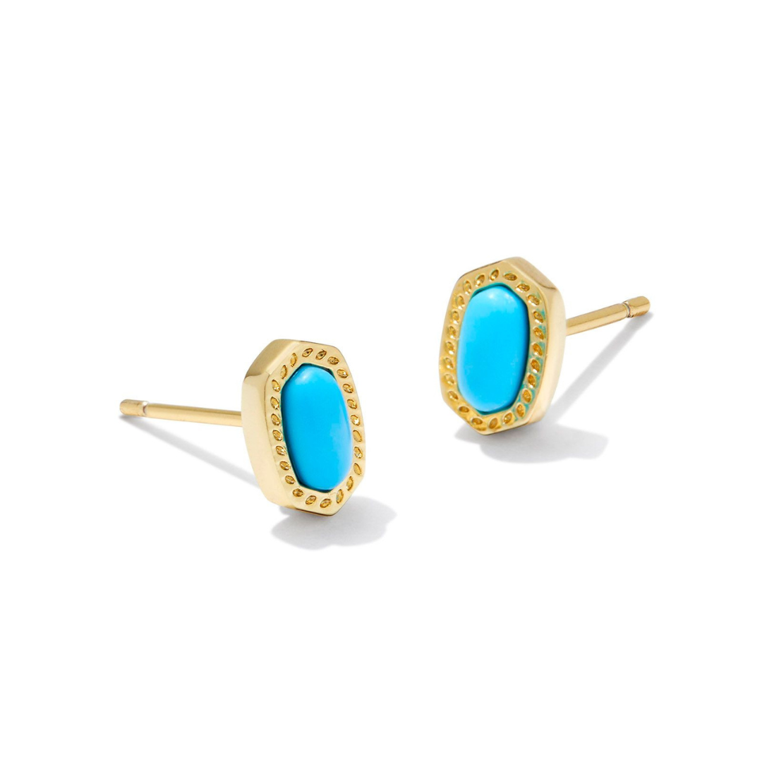 Kendra Scott Mini Ellie Stud Earrings - Gold