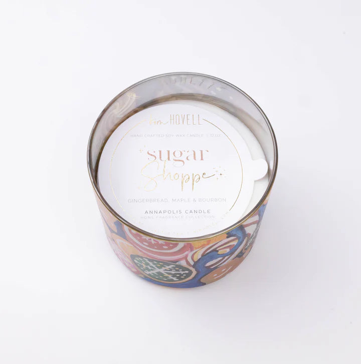 Kim Hovell 3-Wick Candle - Sweet Shoppe