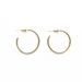 Kimberly James Jewelry Balance Hoop - The Cottage