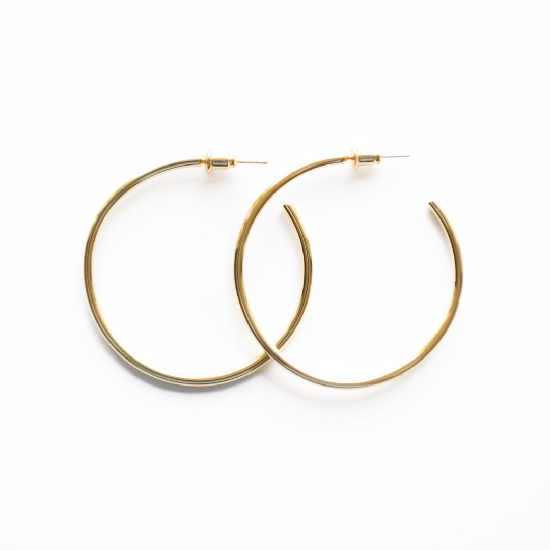 Kimberly James Jewelry Balance Hoop - The Cottage