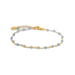 Kimberly James Jewelry Beaded Bracelet - Blue Chalcedony - The Cottage