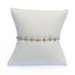 Kimberly James Jewelry Beaded Bracelet - Blue Chalcedony - The Cottage