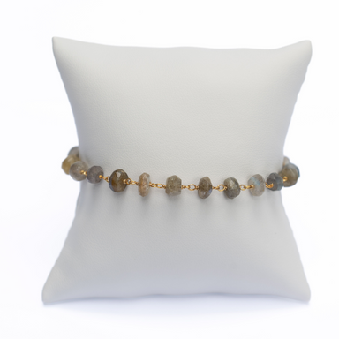 Kimberly James Jewelry Beaded Bracelet - Labradorite - The Cottage