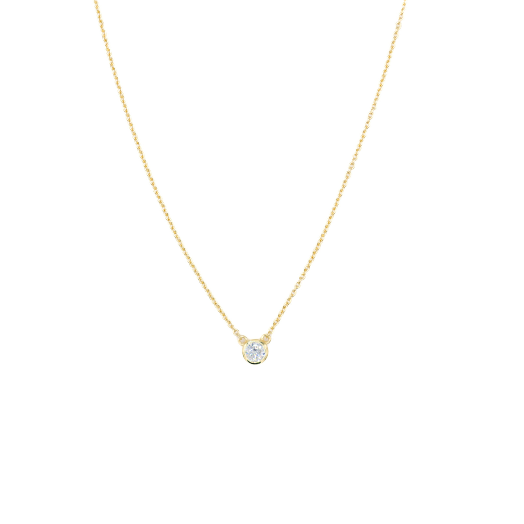 Kimberly James Jewelry CZ Pendant Choker - The Cottage