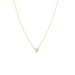 Kimberly James Jewelry CZ Pendant Choker - The Cottage