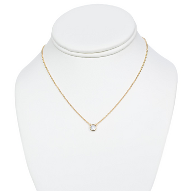 Kimberly James Jewelry CZ Pendant Choker - The Cottage