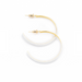 Kimberly James Jewelry Full Circle Hoop - The Cottage