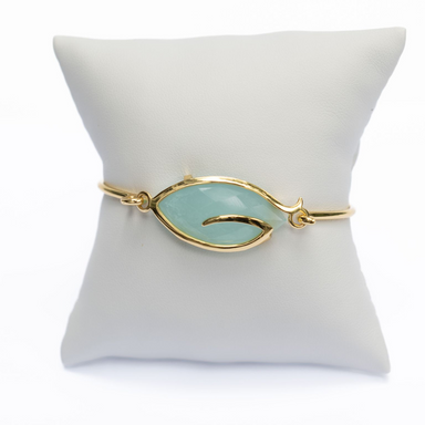 Kimberly James Jewelry Large Heron Wing Bracelet - The Cottage