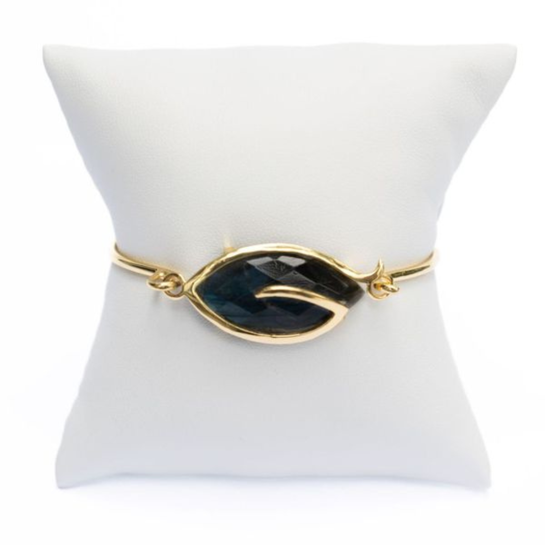 Kimberly James Jewelry Large Heron Wing Bracelet - The Cottage