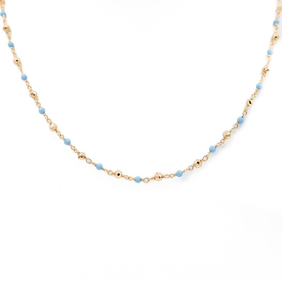 Kimberly James Jewelry Long Necklace - The Cottage