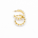 Kimberly James Jewelry Pearl Hoop - The Cottage