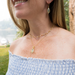 Kimberly James Jewelry Stand Tall Necklace - Small - The Cottage