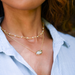 Kimberly James Jewelry Take Flight Signature Necklace - Iridescent Druzy - The Cottage