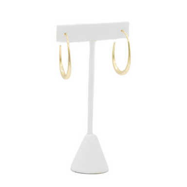 Kimberly James Jewelry Tear Drop Hoop - The Cottage