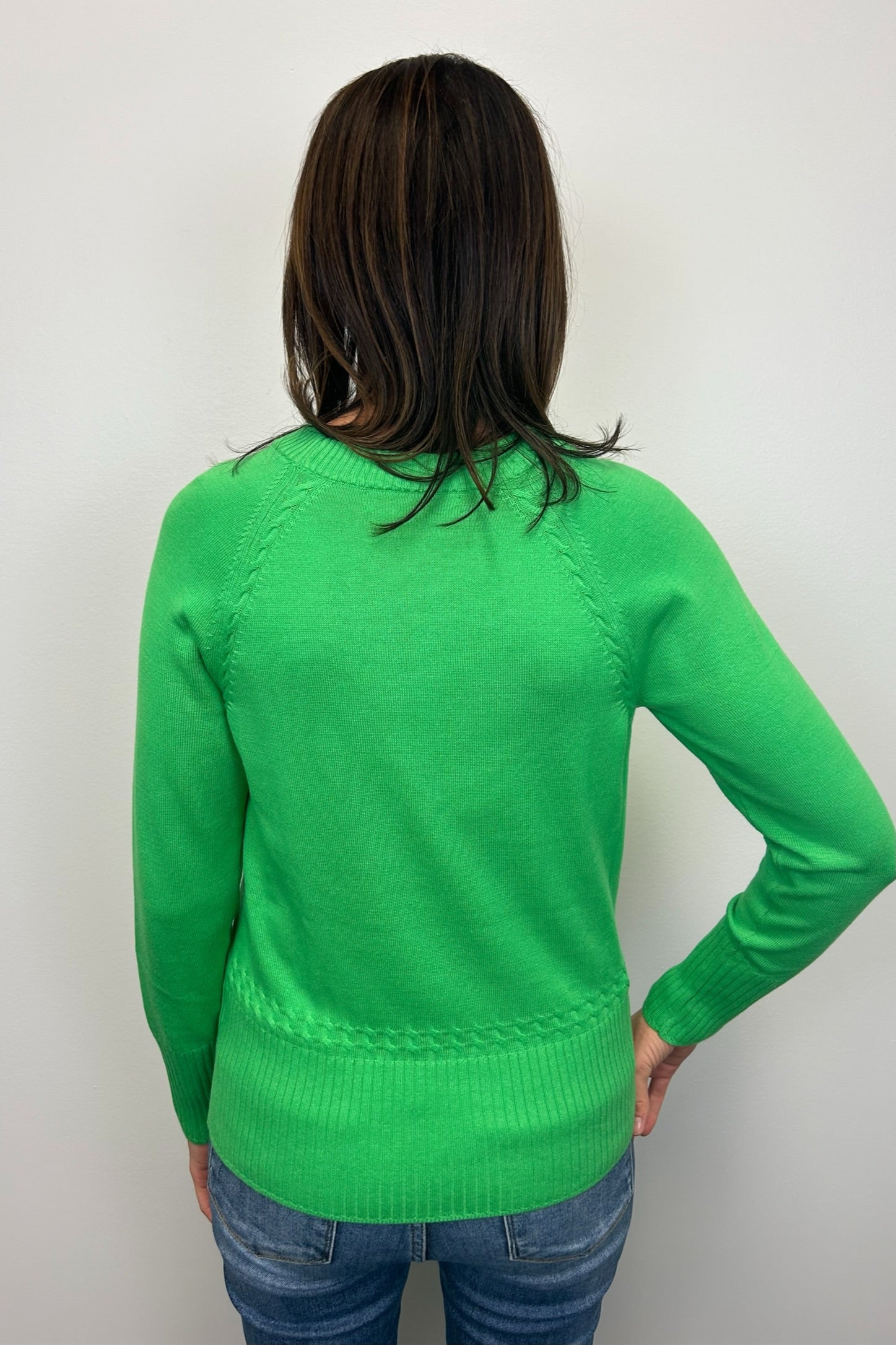 Lilly Pulitzer Salima Sweater - Green Grove